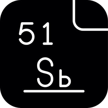 Antimony Vector Icon