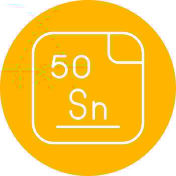 Tin Vector Icon