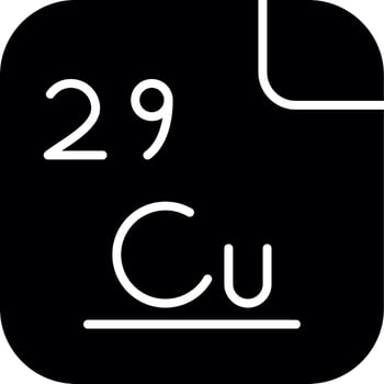 Copper Vector Icon
