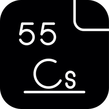 Caesium Vector Icon