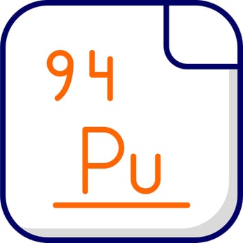 Plutonium Vector Icon