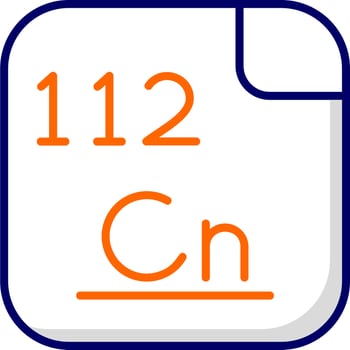 Copernicium Vector Icon