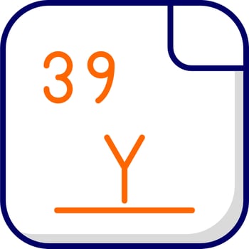Yttrium Vector Icon