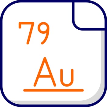 Gold Vector Icon