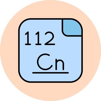 Copernicium Vector Icon