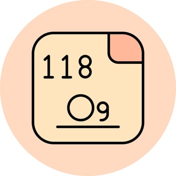 Oganesson Vector Icon