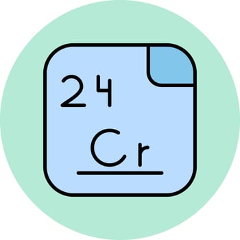 Chromium Vector Icon