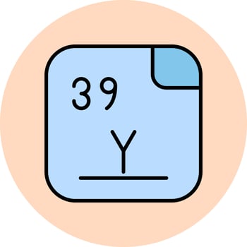 Yttrium Vector Icon