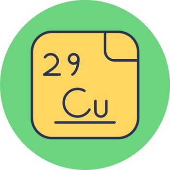 Copper Vector Icon