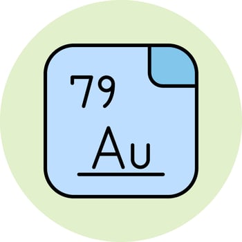 Gold Vector Icon