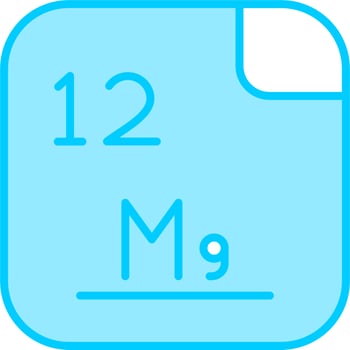 Magnesium Vector Icon