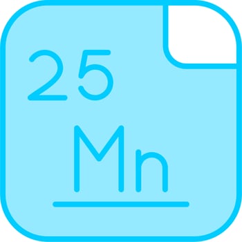 Manganese Vector Icon