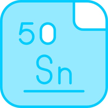 Tin Vector Icon