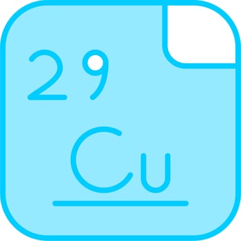 Copper Vector Icon