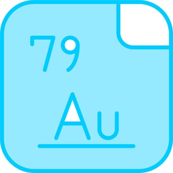 Gold Vector Icon
