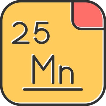 Manganese Vector Icon