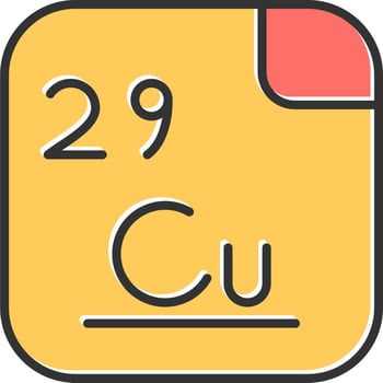 Copper Vector Icon