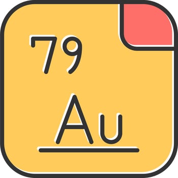 Gold Vector Icon