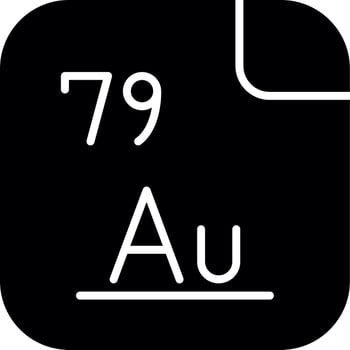 Gold Vector Icon