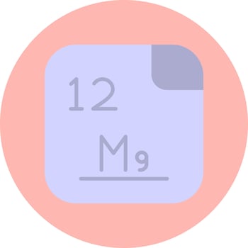 Magnesium Vector Icon