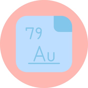 Gold Vector Icon