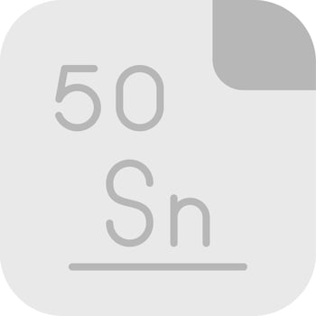 Tin Vector Icon