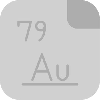 Gold Vector Icon
