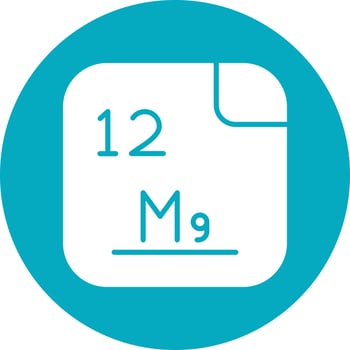 Magnesium Vector Icon