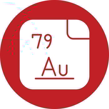 Gold Vector Icon