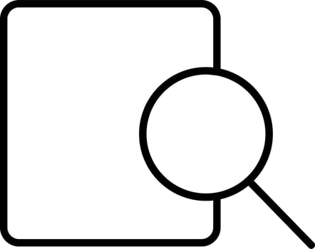 Search Vector Icon