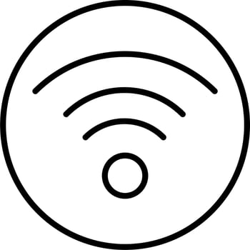 Wifi Vector Icon
