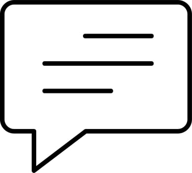 Chat Vector Icon