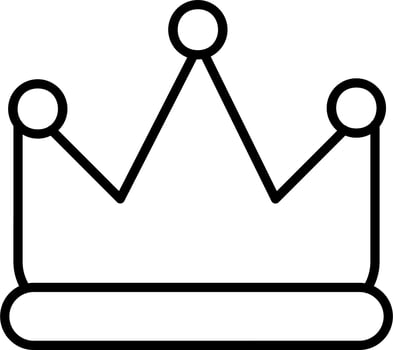Crown Vector Icon