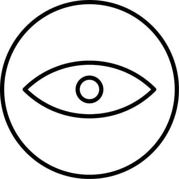 Eye Vector Icon