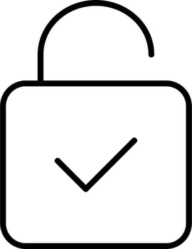 Padlock Vector Icon