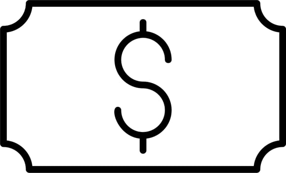 Money Vector Icon