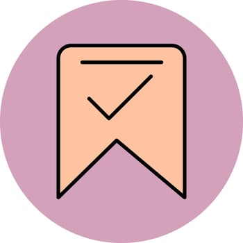 Mark Vector Icon