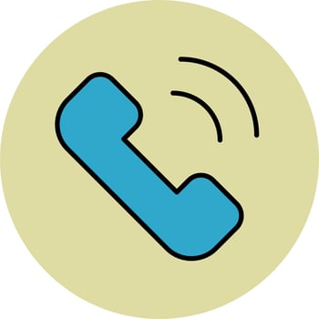 Call Vector Icon