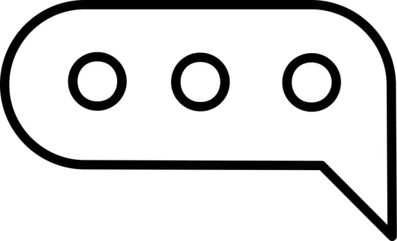 Chat Vector Icon