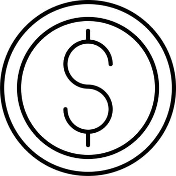 Coin Vector Icon