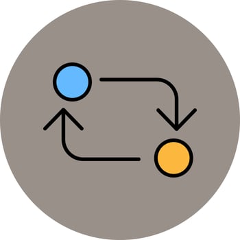 Exchange Vector Icon