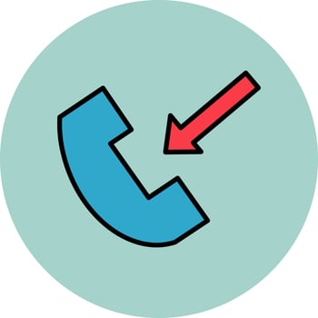 Call Vector Icon