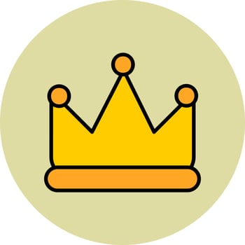 Crown Vector Icon