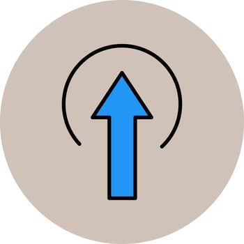 Upload Vector Icon