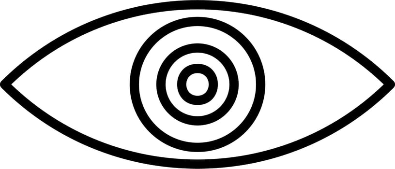 Eye Vector Icon