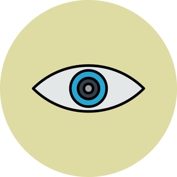 Eye Vector Icon