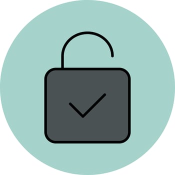 Padlock Vector Icon