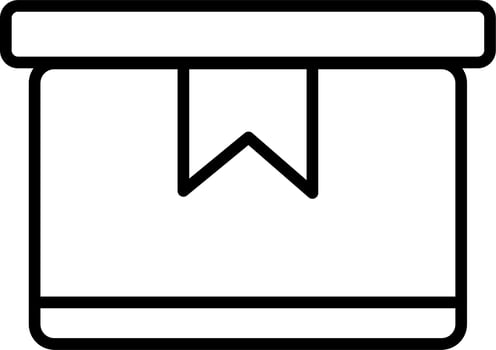 Delivery Box Vector Icon