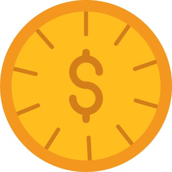Coin Vector Icon