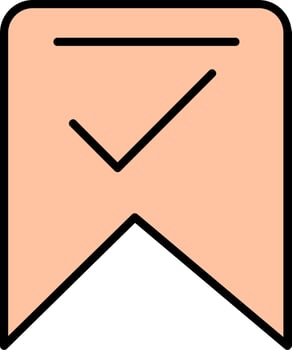 Mark Vector Icon